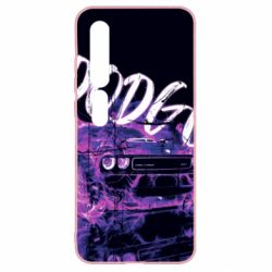 Чохол для Xiaomi Mi10 / 10 Pro Dodge Art neon - PrintSalon