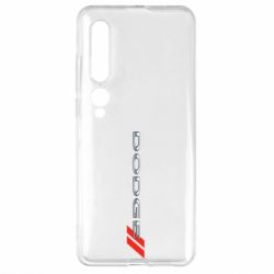 Чехол для Xiaomi Mi10/10 Pro Dodge logo - PrintSalon
