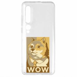 Чехол для Xiaomi Mi10/10 Pro Doge wow meme - PrintSalon