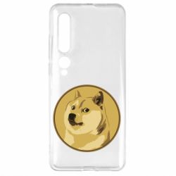 Чехол для Xiaomi Mi10/10 Pro Dogecoin - PrintSalon