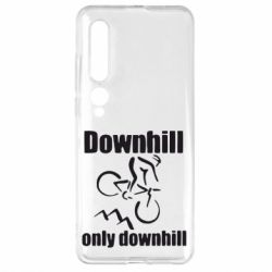 Чехол для Xiaomi Mi10/10 Pro Downhill,only downhill - PrintSalon