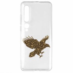 Чехол для Xiaomi Mi10/10 Pro Eagle feather - PrintSalon