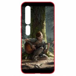 Чехол для Xiaomi Mi10/10 Pro Ellie Plays Guitar - PrintSalon