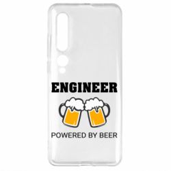 Чехол для Xiaomi Mi10/10 Pro Engineer Powered By Beer - PrintSalon