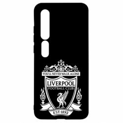 Чехол для Xiaomi Mi10/10 Pro FC Liverpool Logo - PrintSalon