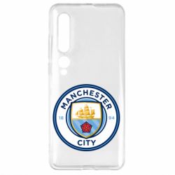 Чехол для Xiaomi Mi10/10 Pro FC Manchester City Logo - PrintSalon
