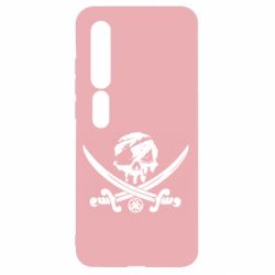Чехол для Xiaomi Mi10/10 Pro Flag pirate - PrintSalon