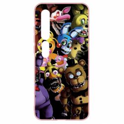 Чохол для Xiaomi Mi10 / 10 Pro FNAF Animatronics - PrintSalon