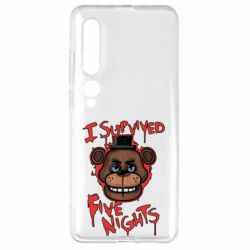 Чехол для Xiaomi Mi10/10 Pro Фнаф - PrintSalon