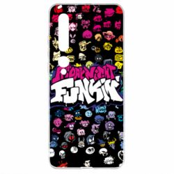 Чехол для Xiaomi Mi10/10 Pro FnF Icons - PrintSalon