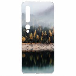 Чехол для Xiaomi Mi10/10 Pro Forest by the lake - PrintSalon
