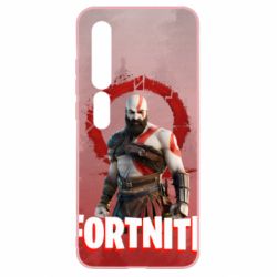 Чехол для Xiaomi Mi10/10 Pro Fortnite Kratos - PrintSalon