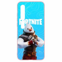 Чехол для Xiaomi Mi10/10 Pro Fortnite Snowman - PrintSalon