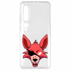 Чехол для Xiaomi Mi10/10 Pro Foxy Animatronic - PrintSalon