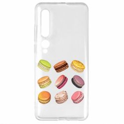 Чехол для Xiaomi Mi10/10 Pro Французский макарун - PrintSalon