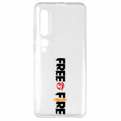 Чохол для Xiaomi Mi10 / 10 Pro Free fire and logo Garena - PrintSalon