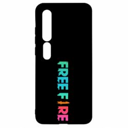 Чехол для Xiaomi Mi10/10 Pro Free fire gradient logo - PrintSalon