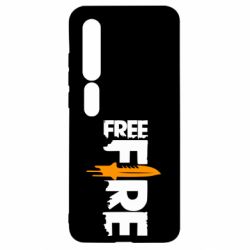 Чохол для Xiaomi Mi10 / 10 Pro Free Fire vertical logo - PrintSalon