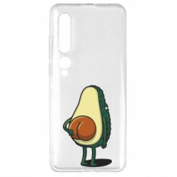 Чехол для Xiaomi Mi10/10 Pro Funny avocado - PrintSalon