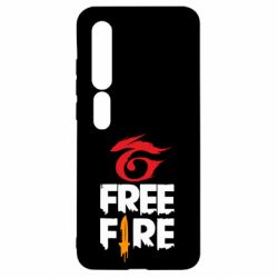 Чохол для Xiaomi Mi10 / 10 Pro Garena and Free Fire logo - PrintSalon