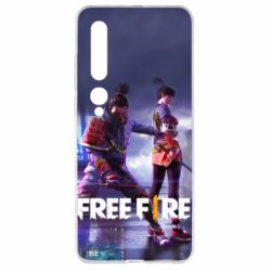 Чехол для Xiaomi Mi10/10 Pro Garena Free Fire Samurai Team - PrintSalon