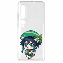 Чохол для Xiaomi Mi10 / 10 Pro Genshin Impact chibi Venti - PrintSalon