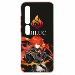 Чохол для Xiaomi Mi10 / 10 Pro Genshin Impact Diluc - PrintSalon