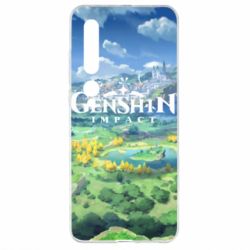 Чохол для Xiaomi Mi10 / 10 Pro Genshin Impact World - PrintSalon