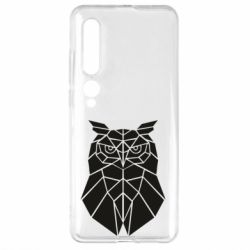 Чохол для Xiaomi Mi10 / 10 Pro Geometric Owl - PrintSalon