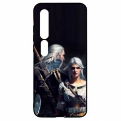 Чохол для Xiaomi Mi10 / 10 Pro Геральд и Цирилла - PrintSalon