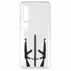 Чохол для Xiaomi Mi10 / 10 Pro Герб добровольчих батальйонів - PrintSalon