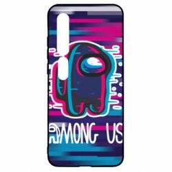 Чехол для Xiaomi Mi10/10 Pro Glitch Among Us - PrintSalon