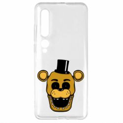 Чехол для Xiaomi Mi10/10 Pro Голова Фнафа - PrintSalon