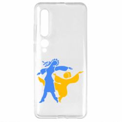 Чехол для Xiaomi Mi10/10 Pro Гопак. Девушка и парень - PrintSalon