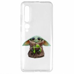 Чехол для Xiaomi Mi10/10 Pro Grogu and Kermit - PrintSalon