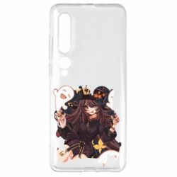 Чохол для Xiaomi Mi10 / 10 Pro Halloween Impact Hu Tao - PrintSalon