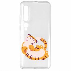 Чехол для Xiaomi Mi10/10 Pro Happy tiger - PrintSalon