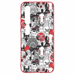 Чохол для Xiaomi Mi10 / 10 Pro Hayao Miyazaki Characters - PrintSalon