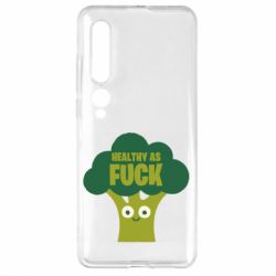 Чехол для Xiaomi Mi10/10 Pro Healthy as fuck - PrintSalon