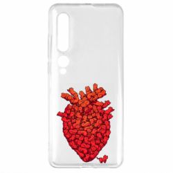Чехол для Xiaomi Mi10/10 Pro Heart of many cats - PrintSalon