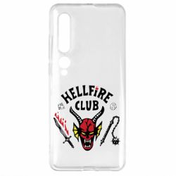 Чохол для Xiaomi Mi10 / 10 Pro Hellfire club - PrintSalon