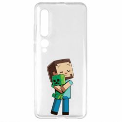 Чохол для Xiaomi Mi10 / 10 Pro Heroes from Minecraft - PrintSalon