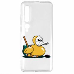 Чехол для Xiaomi Mi10/10 Pro Hockey duck - PrintSalon