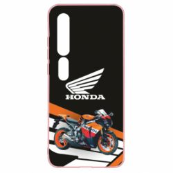 Чехол для Xiaomi Mi10/10 Pro Honda Bike - PrintSalon