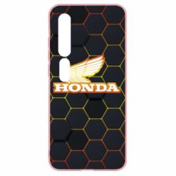 Чохол для Xiaomi Mi10 / 10 Pro Honda color logo - PrintSalon