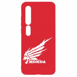 Чехол для Xiaomi Mi10/10 Pro Honda skull - PrintSalon