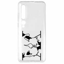 Чохол для Xiaomi Mi10 / 10 Pro Hunter X Hunter Line Art - PrintSalon