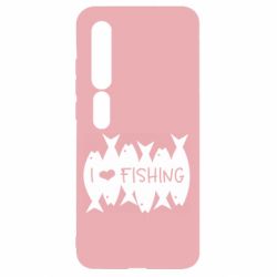 Чохол для Xiaomi Mi10 / 10 Pro I Love Fishing - PrintSalon