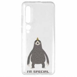 Чехол для Xiaomi Mi10/10 Pro I'm special Sloth