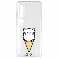 Чехол для Xiaomi Mi10/10 Pro Ice Cat - PrintSalon